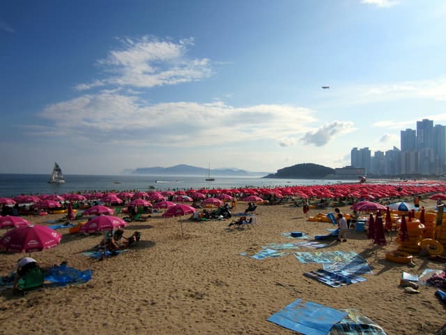 해운대 해수욕장