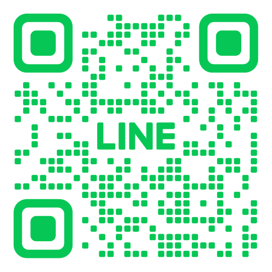 LINE QR code to add a contact