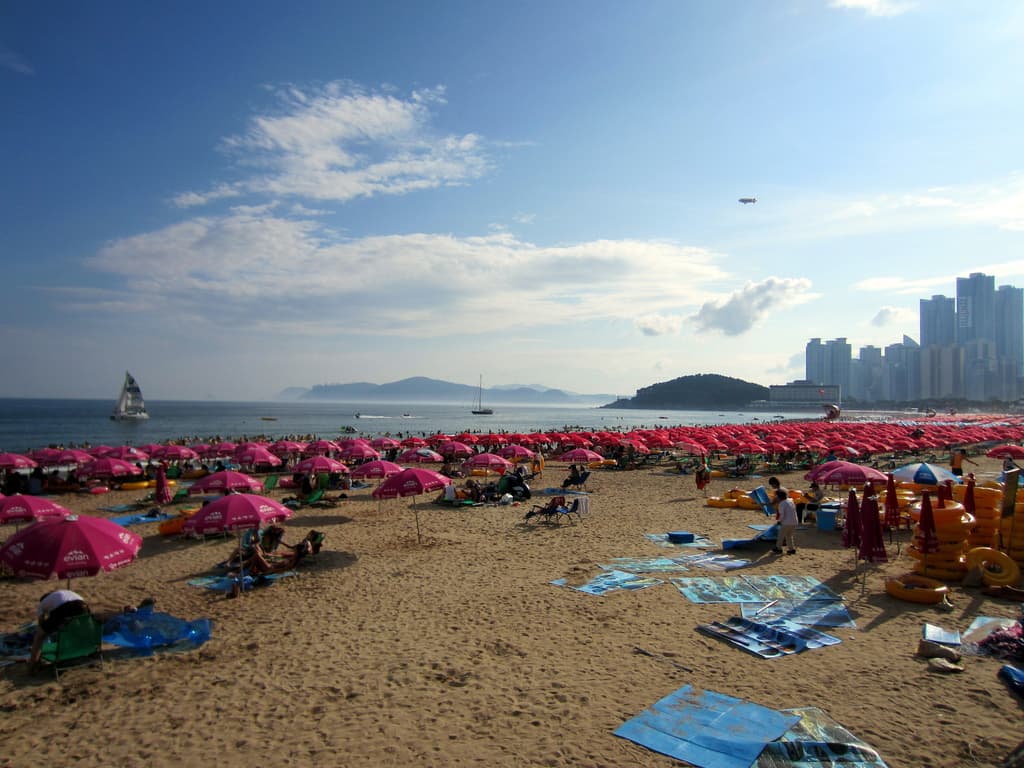 海雲台ビーチ