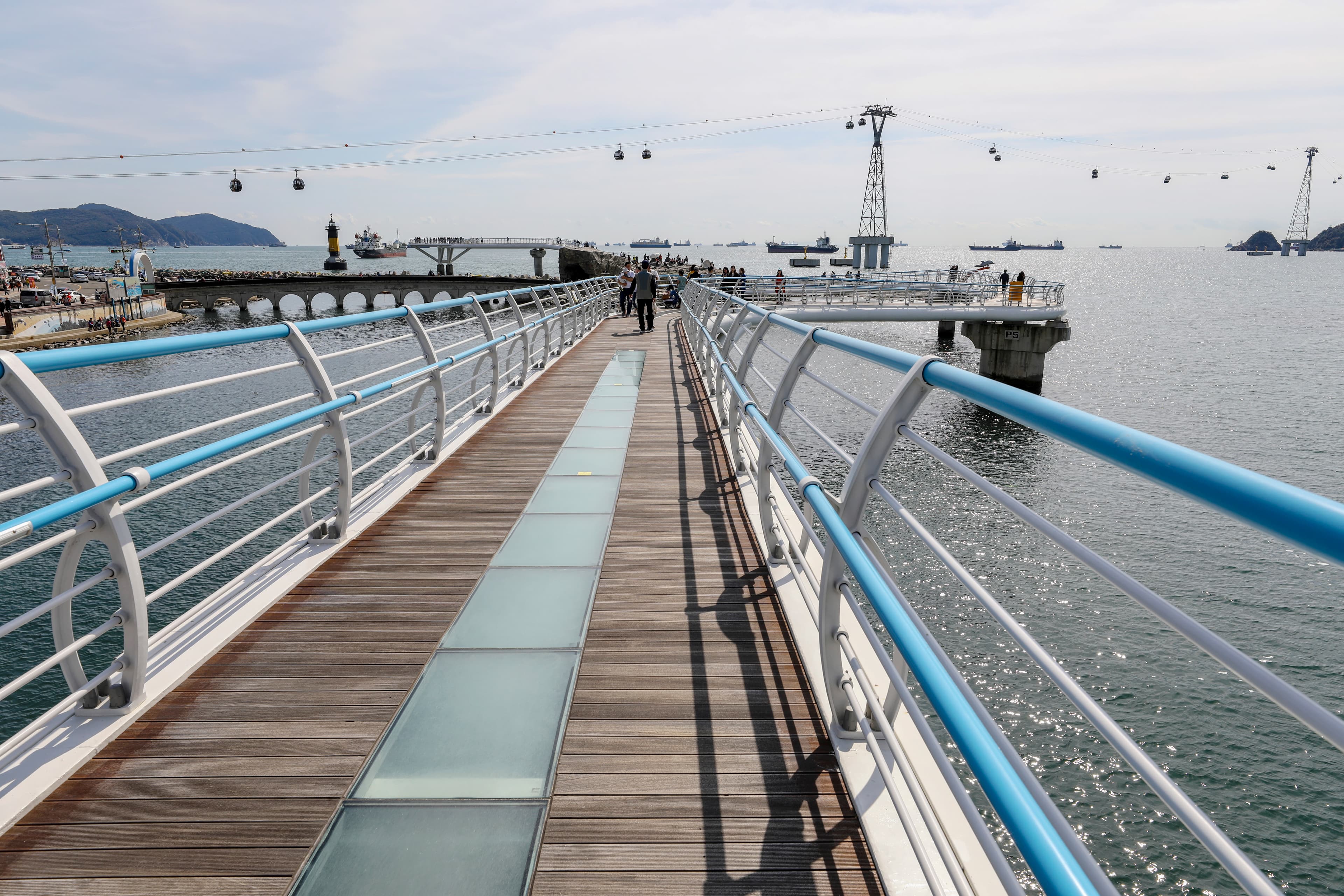 松島海上ケーブルカー